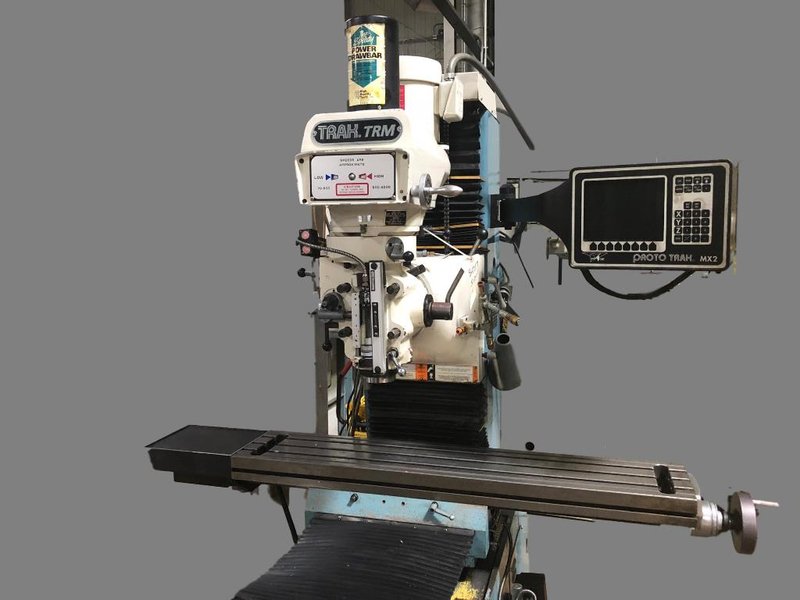 SOUTHWESTERN INDUSTRIES TRAK TRM 2--AXIS CNC BED MILL