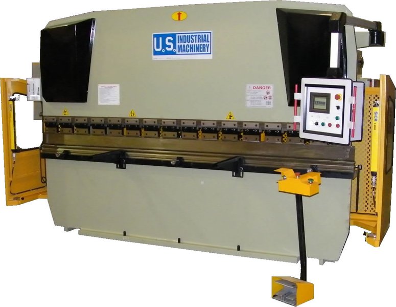 NEW 200 TON x 8' US INDUSTRIAL MODEL USHB200-8 CNC HYDRAULIC PRESS BRAKE
