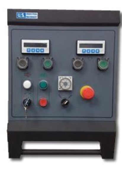 NEW 125 TON x 10' US INDUSTRIAL MODEL USHB125-10HM HYDRAULIC PRESS BRAKE