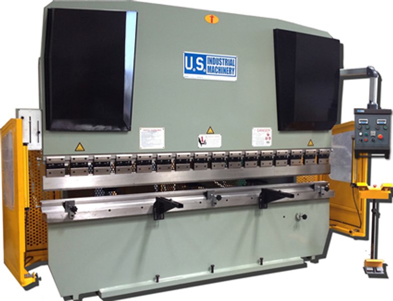 NEW 155 TON x 13' US INDUSTRIAL MODEL USHB155-13HM HYDRAULIC PRESS BRAKE
