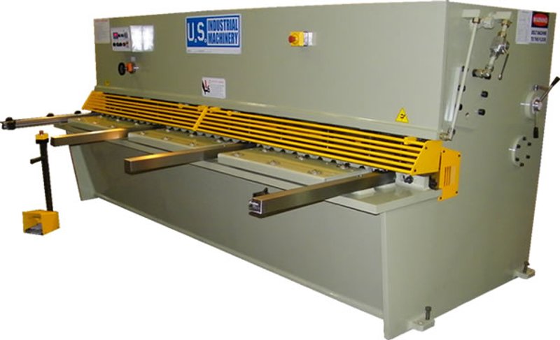 NEW 8&#039; x 3/4&quot; US INDUSTRIAL MODEL US8750 HYDRAULIC SHEAR
