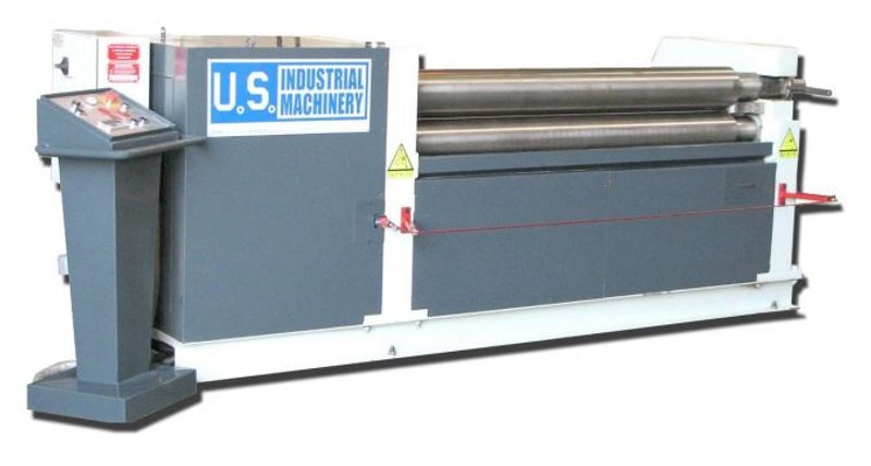 NEW 5' x 3/8" US INDUSTRIAL MODEL USR5375 INITIAL PINCH BENDING ROLL