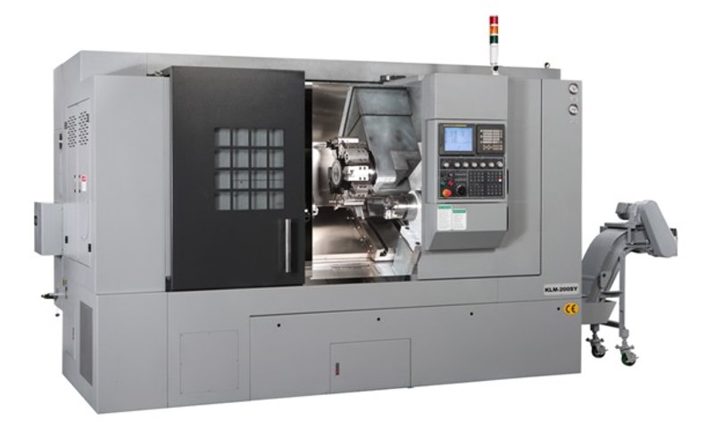 KENT USA KLM-200Y CNC TURNING CENTER - NEW
