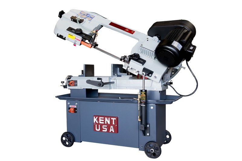 7" x 12" KENT USA W-712 HORIZONTAL BAND SAW - NEW
