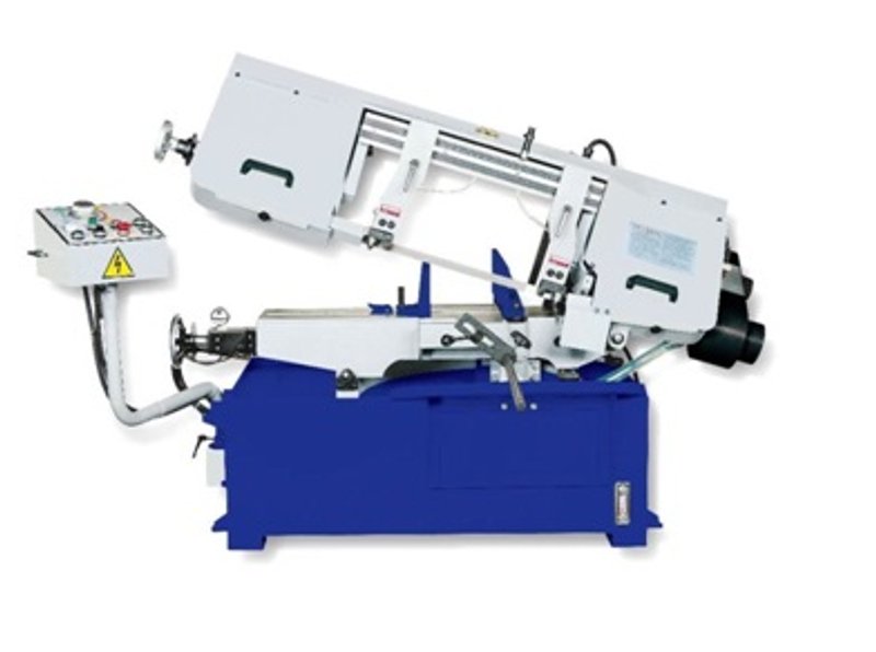 10" x 15.2" KENT USA W-1018SSAV SEMI AUTOMATIC HORIZONTAL BAND SAW - NEW