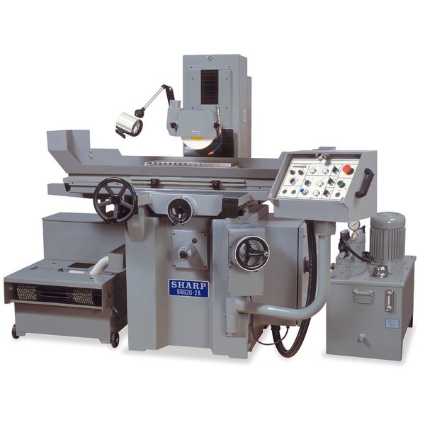 NEW 8" x 20" SHARP SG-820-2A AUTOMATIC SURFACE GRINDER