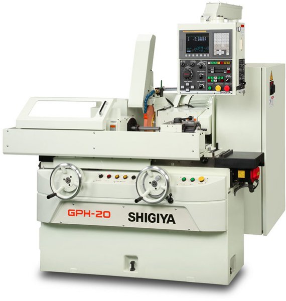 NEW SHIGIYA GPH-20-50 CNC CYLINDRICAL GRINDER WITH HANDWHEELS
