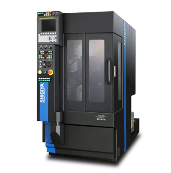 NEW SHIGIYA GPV-10-20 VERTICAL CNC CYLINDRICAL GRINDER