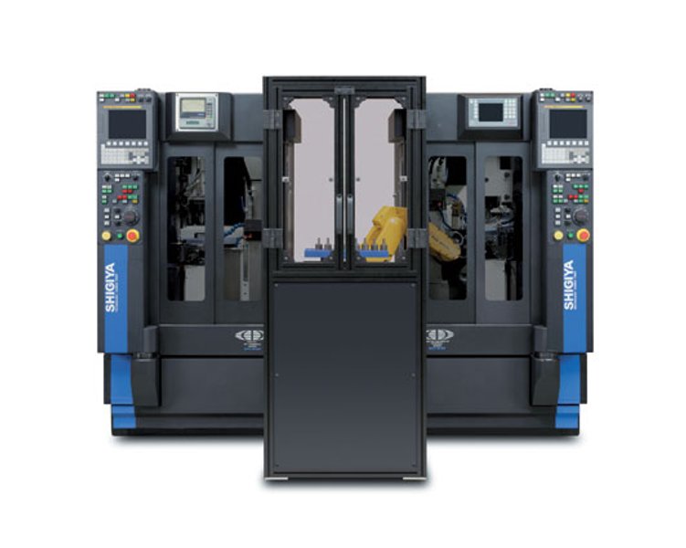 NEW SHIGIYA GPV-10-20 VERTICAL CNC CYLINDRICAL GRINDER