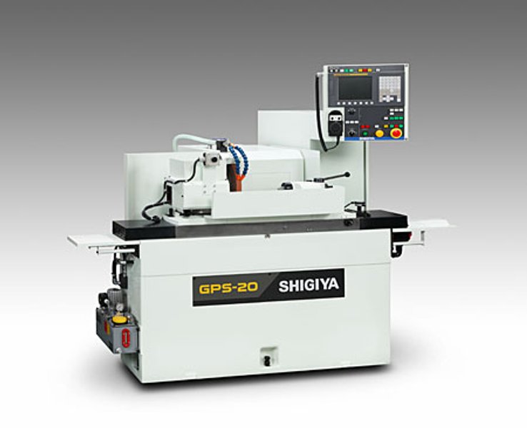 NEW SHIGIYA GPS-20 CNC CYLINDRICAL GRINDER