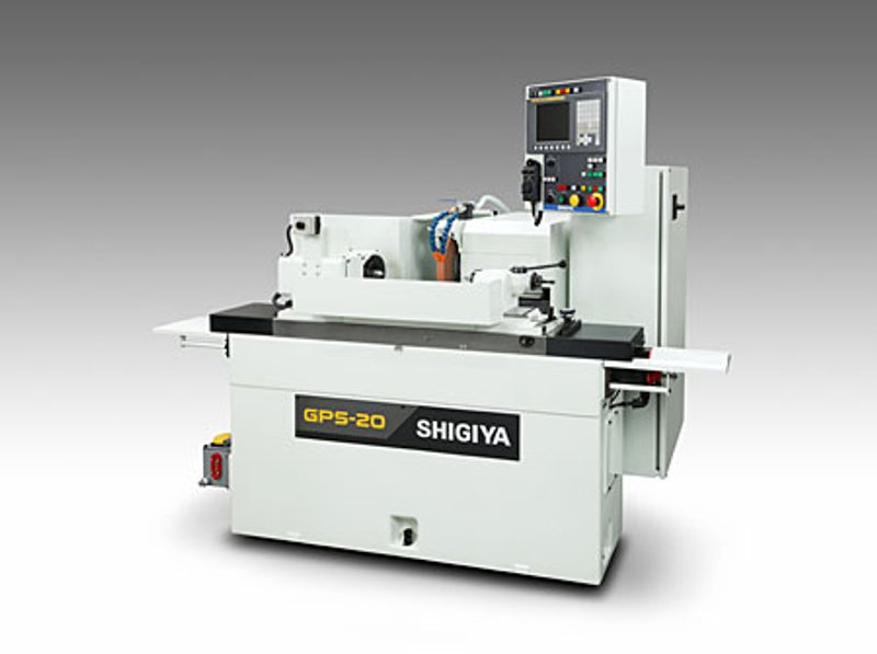 NEW SHIGIYA GPS-20 CNC CYLINDRICAL GRINDER