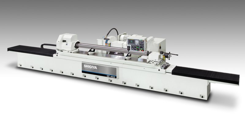 NEW SHIGIYA GP-45 CNC MEDIUM DUTY CYLINDRICAL GRINDER