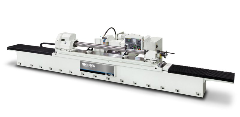 NEW SHIGIYA GP-45 CNC MEDIUM DUTY CYLINDRICAL GRINDER