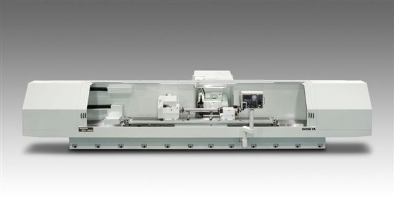NEW SHIGIYA GP-45 CNC MEDIUM DUTY CYLINDRICAL GRINDER