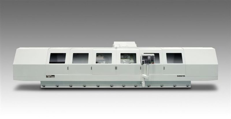 NEW SHIGIYA GP-45 CNC MEDIUM DUTY CYLINDRICAL GRINDER