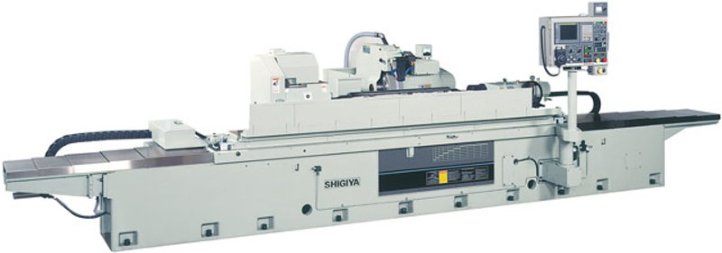 NEW SHIGIYA GP-55 CNC MEDIUM DUTY CYLINDRICAL GRINDER