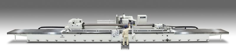 NEW SHIGIYA GP-65 CNC VERSATILE CYLINDRICAL GRINDER