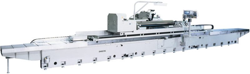 NEW SHIGIYA GP-65 CNC VERSATILE CYLINDRICAL GRINDER