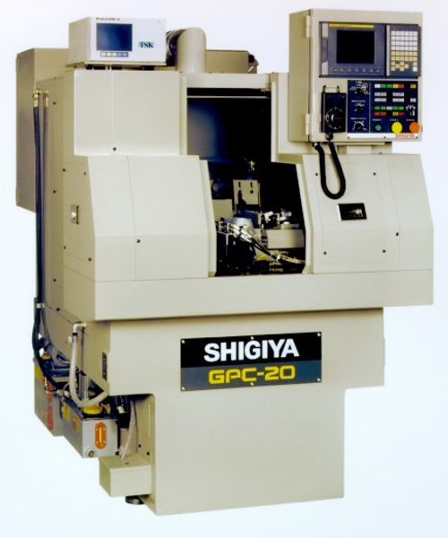 NEW SHIGIYA GPC-20 COMPACT CNC CYLINDRICAL GRINDER