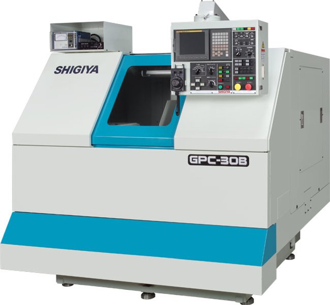 NEW SHIGIYA GPC-30 COMPACT CNC CYLINDRICAL GRINDER
