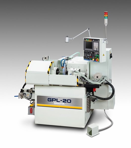 NEW SHIGIYA GPL-20 PRECISION CNC CYLINDRICAL GRINDER
