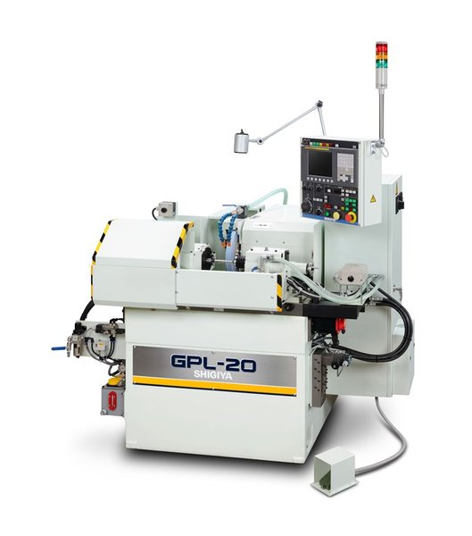 NEW SHIGIYA GPL-20 PRECISION CNC CYLINDRICAL GRINDER