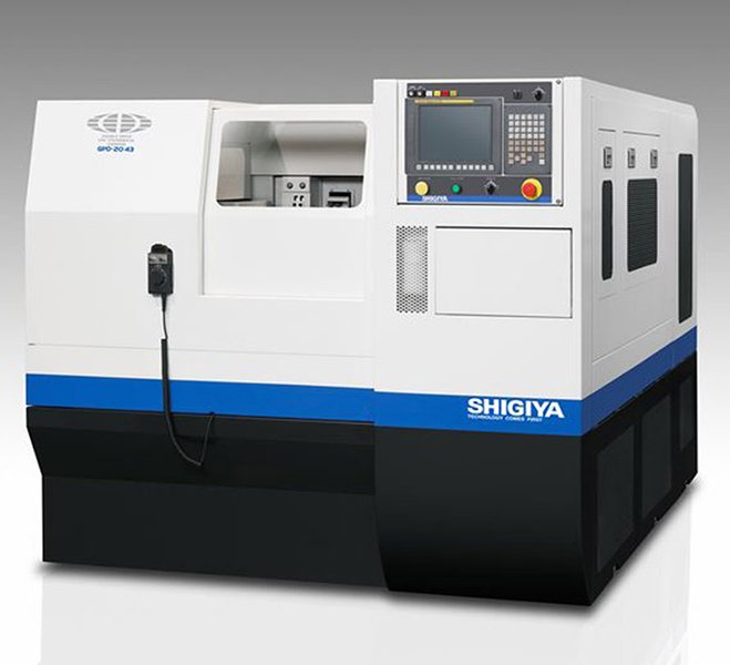 NEW SHIGIYA GPD-20-43  CNC DOUBLE DRIVE CYLINDRICAL GRINDER