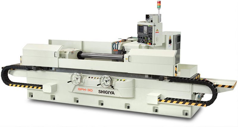 NEW SHIGIYA GPH-30 CYLINDRICAL GRINDER WITH HANDWHEELS