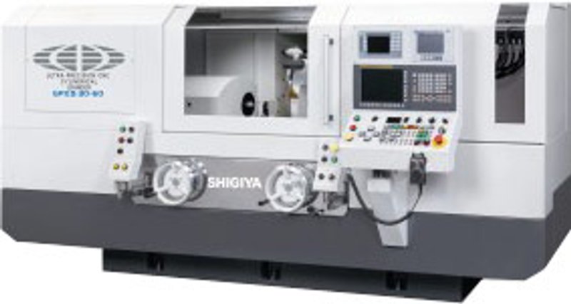 NEW SHIGIYA GPXII-30 ULTRA PRECISION CNC CYLINDRICAL GRINDER