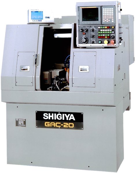 NEW SHIGIYA GAC-20 COMPACT CNC ANGULAR CYLINDRICAL GRINDER