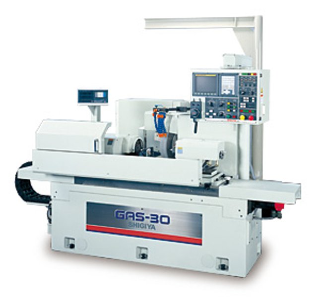 NEW SHIGIYA GAS-30  CNC ANGULAR CYLINDRICAL GRINDER