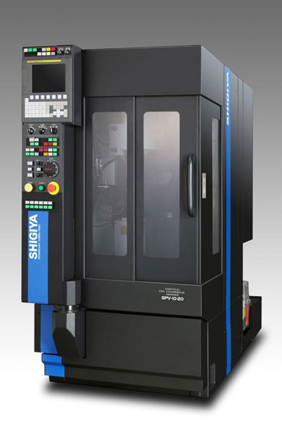 NEW SHIGIYA GAV-10 VERTICAL  CNC ANGULAR CYLINDRICAL GRINDER