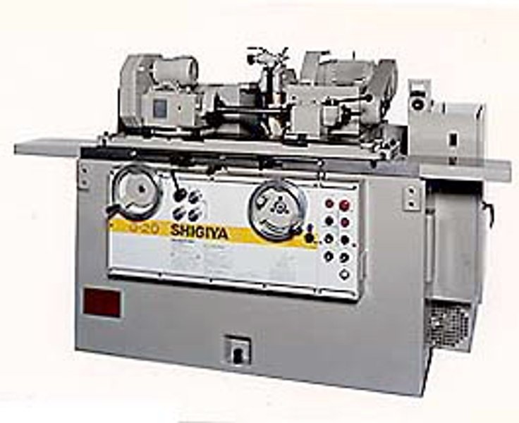NEW SHIGIYA G-20 HYDRAULIC CYLINDRICAL GRINDER
