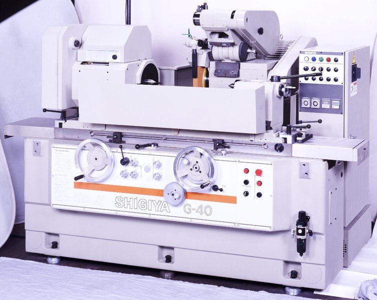 NEW SHIGIYA G-40 HYDRAULIC CYLINDRICAL GRINDER