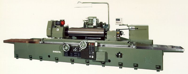 NEW SHIGIYA G-45 HYDRAULIC CYLINDRICAL GRINDER