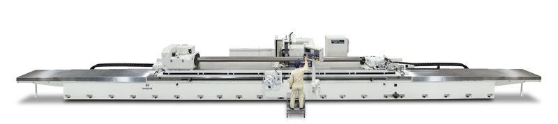 NEW SHIGIYA G-85 HYDRAULIC CYLINDRICAL GRINDER
