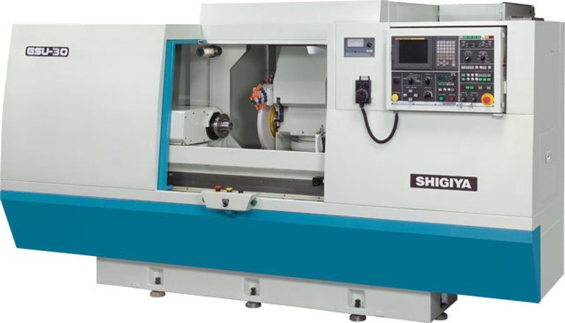 NEW SHIGIYA GSU-30 UNIVERSAL CYLINDRICAL GRINDER