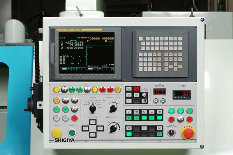 NEW SHIGIYA GCMI-30 CNC MASTERLESS CAM GRINDER