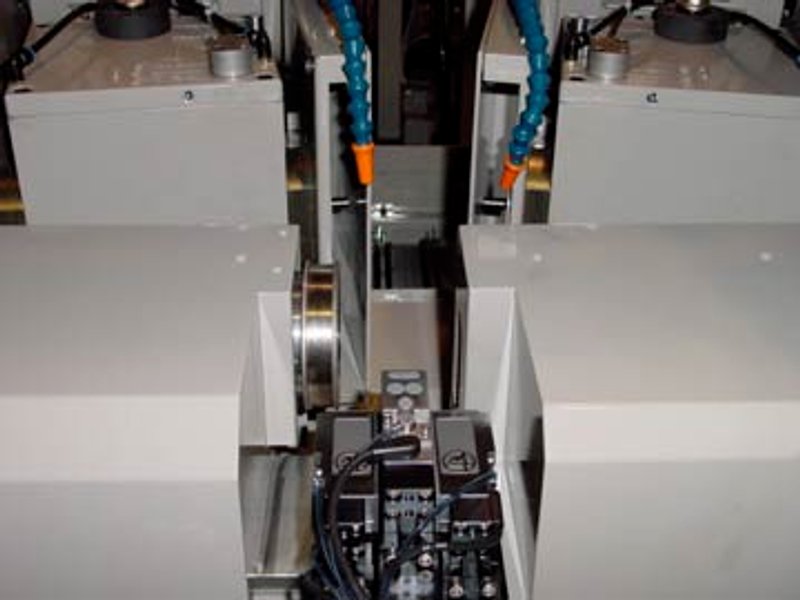 NEW SHIGIYA GNW-20 2-HEAD CNC CYLINDRICAL GRINDER