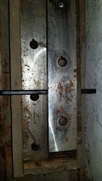 1&quot; x 4&quot; x 118&quot; SHEAR BLADE SET