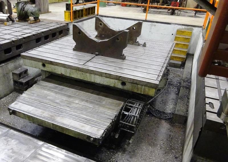 10&#039; X 10&#039; TOSHIBA CNC ROTARY TABLE