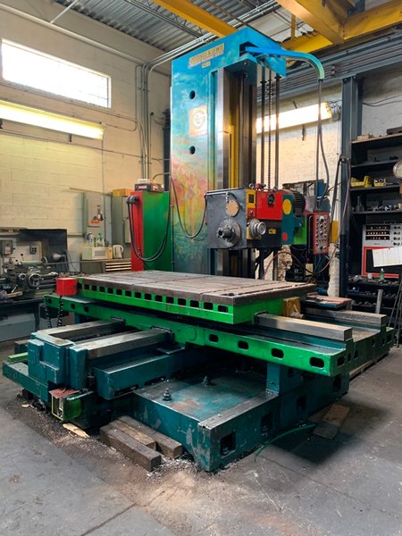 5&quot; GIDDINGS &amp; LEWIS PMC 5 HORIZONTAL BORING MILL