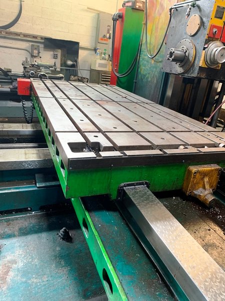 5&quot; GIDDINGS &amp; LEWIS PMC 5 HORIZONTAL BORING MILL