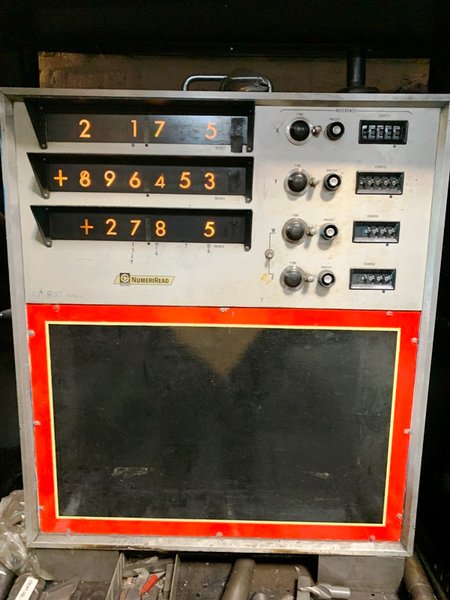 5&quot; GIDDINGS &amp; LEWIS PMC 5 HORIZONTAL BORING MILL