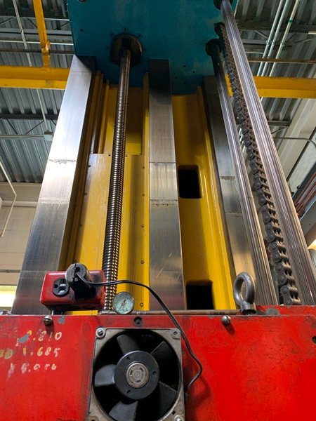 5&quot; GIDDINGS &amp; LEWIS PMC 5 HORIZONTAL BORING MILL