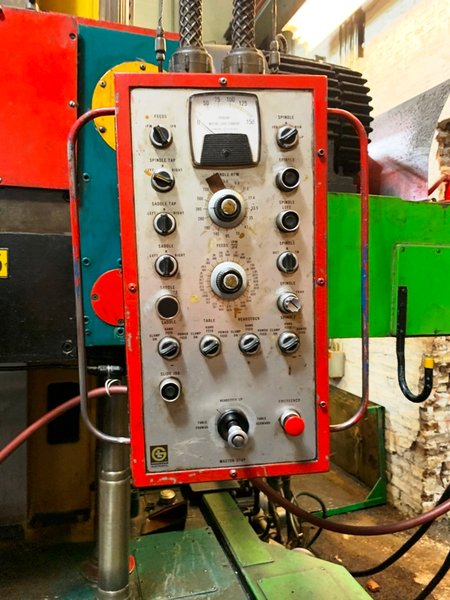 5&quot; GIDDINGS &amp; LEWIS PMC 5 HORIZONTAL BORING MILL