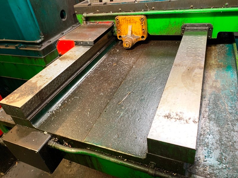 5&quot; GIDDINGS &amp; LEWIS PMC 5 HORIZONTAL BORING MILL