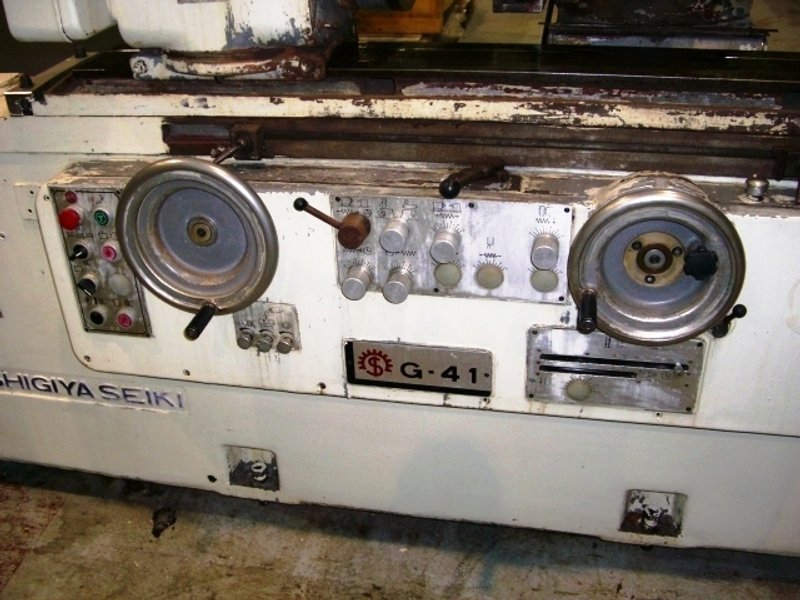 16&quot; x 39.37&quot; SHIGIYA SEIKI MODEL GUA-41-100 UNIVERSAL OD/ID CYLINDRICAL GRINDER