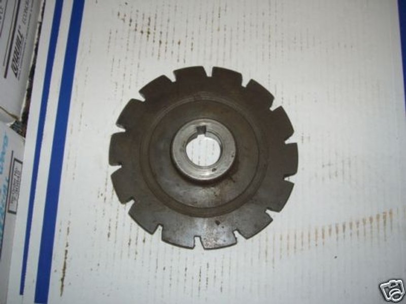 #14 INDEX PLATE FOR A BARBER COLMAN 6-5 HOB SHARPENER