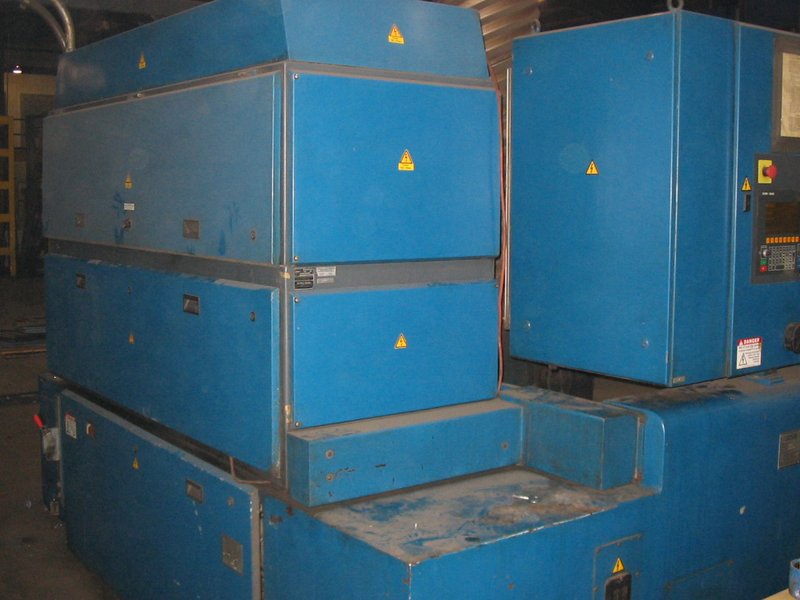 2000 WATT CINCINNATI CL-7 LASER CUTTING MACHINE WITH (2) 6&#039; x 12&#039; PALLETS